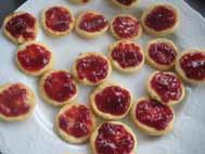 spitzbuben cookies with jelly filling