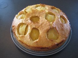 German Versunkener Apple Cake Recipe